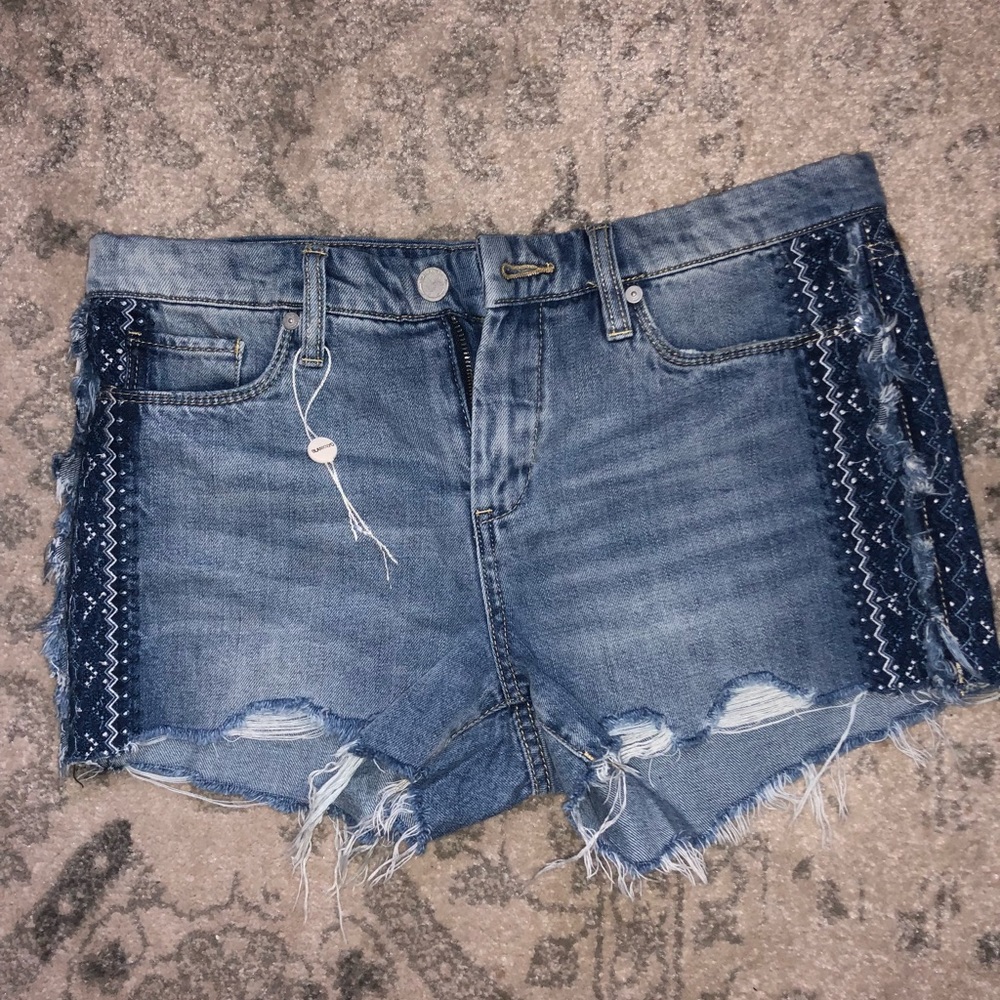 Blank NYC denim shorts